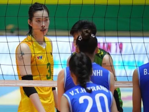 Đội Thanh Thúy thua sốc trước tân binh giải bóng chuyền quốc gia