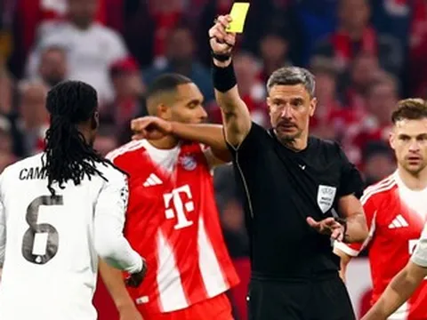 Thảm họa trọng tài Cúp C1: Real Madrid bức xúc, châu Âu sững sờ