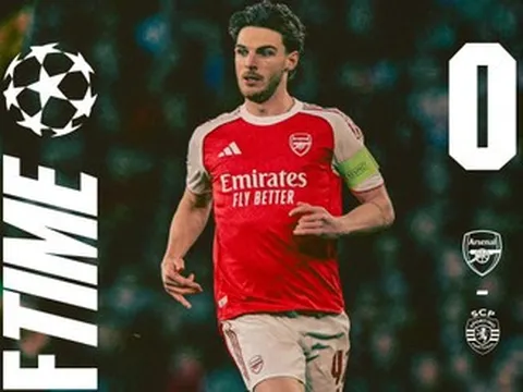 Arsenal giành vé vào bán kết Champions League