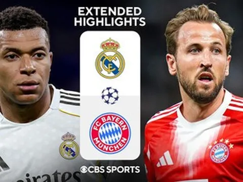 Trực tiếp bóng đá Bayern Munich vs Real Madrid: Chờ Mbappe giải cứu Los Blancos