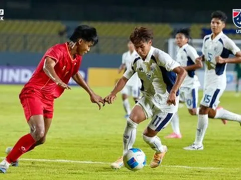 U17 Thái Lan thua sốc Myanmar, nguy cơ bị loại sớm