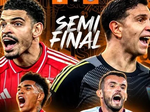 Xác định 2 cặp đấu bán kết Europa League: 'Nội chiến' Ngoại hạng Anh