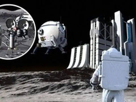 NASA đẩy mạnh thiết kế lò phản ứng không gian hướng tới Mặt Trăng