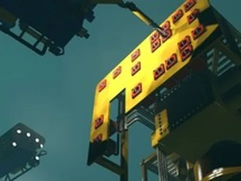 Trung Quốc thử nghiệm thiết bị truyền động dưới biển sâu để cắt cáp và đường ống ở độ sâu 3.500m