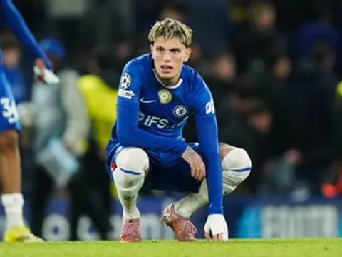 Chelsea thanh lý Garnacho chỉ vài tháng sau khi chiêu mộ từ MU