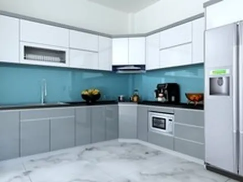 Ưu và nhược điểm của tủ bếp nhựa