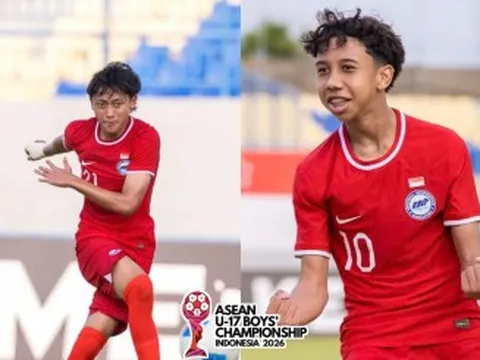 U17 Australia vào bán kết, U17 Singapore chờ cửa đi tiếp
