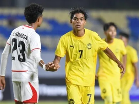 U17 Indonesia thua đau Malaysia, U17 Việt Nam hưởng lợi