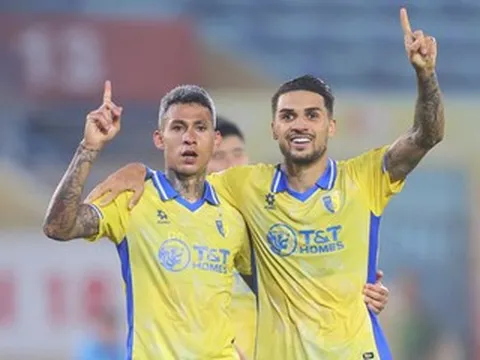 Hoàng Hên rực sáng, Hà Nội ngược dòng thắng Becamex TPHCM