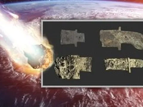 Bí ẩn chiếc rìu thiên thạch tại Tam Tinh Đôi, hé lộ trình độ chế tác vượt thời đại của người Trung Hoa cổ đại