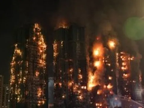 5 tháng sau vụ cháy chung cư Hong Kong (Trung Quốc), 6.000 cư dân cuối cùng cũng được trở về nhà