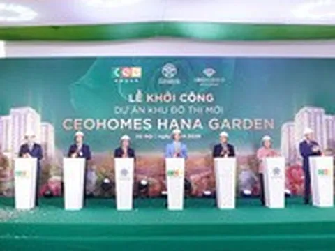 CEO Group khởi công khu đô thị mới CEOHomes Hana Garden