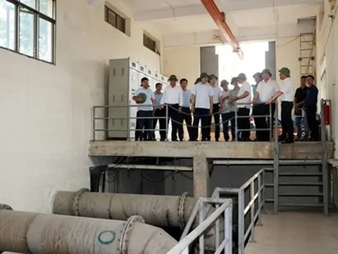 Nghệ An: Đẩy nhanh nâng cấp hạ tầng đô thị, chống ngập trước mùa mưa bão