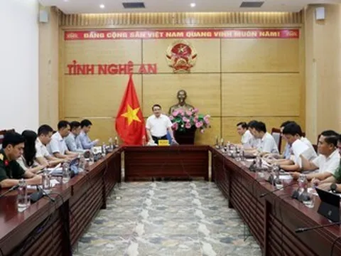 Nghệ An: Rà soát công tác chuẩn bị lễ công bố và khởi công dự án Nhà máy Nhiệt điện LNG Quỳnh Lập