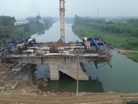 Thái Nguyên: Dự án cầu Quang Vinh 1 và 2 - Cần giải pháp đồng bộ để về đích đúng tiến độ