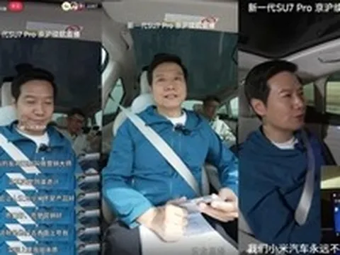 Livestream 15 giờ xuyên 1.265 km chỉ sạc một lần, Lôi Quân phá vỡ tranh cãi marketing bằng sự thật