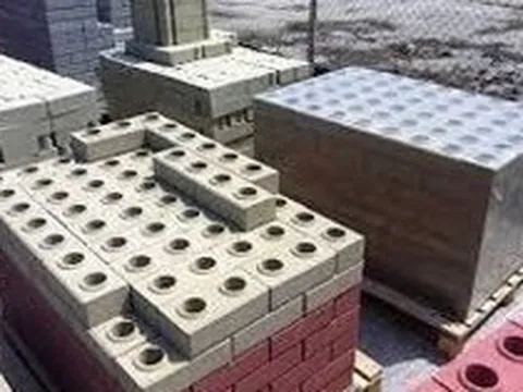 Phát minh rung chuyển ngành xây dựng của Nga: Gạch thông minh giúp xây nhà nhanh gấp 5 lần, không cần vữa, chống chịu cả động đất