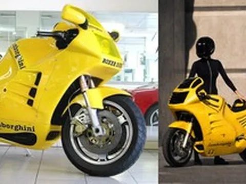 Bí ẩn chiếc siêu mô tô mang logo Lamborghini nhưng dùng trái tim Kawasaki bị cả thế giới hắt hủi