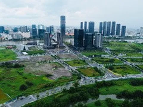 Loạt đất vàng 'quây tôn' ở trung tâm TP.HCM được đổi cho nhà đầu tư xây hạ tầng