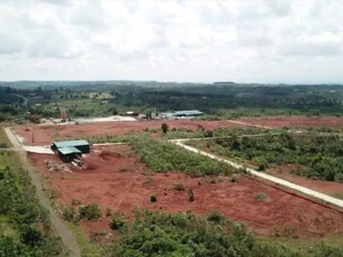 Cụm công nghiệp BMC-Đắk Nông sau gần 20 năm vẫn dang dở