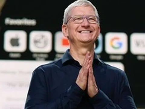 Tim Cook bị giảm lương khi còn là CEO Apple