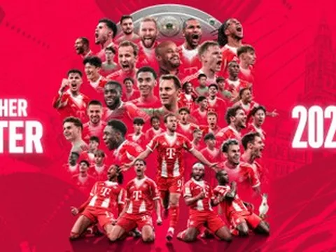 Bayern Munich vô địch Bundesliga: Đến lúc tấn công Cúp C1