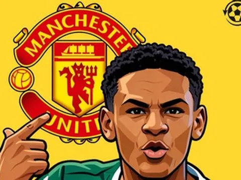 MU vung 40 triệu ký thần đồng 16 tuổi gây sốt