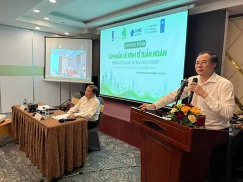 TS. Mai Thanh Dung: Kinh tế tuần hoàn đem lại lợi ích cho xã hội và doanh nghiệp