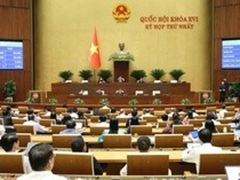 Quốc hội bổ sung 2 nội dung vào chương trình Kỳ họp thứ Nhất