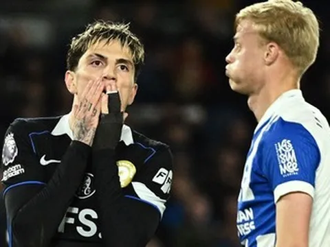 Chelsea thua trận thứ 5 liên tiếp ở Ngoại hạng Anh