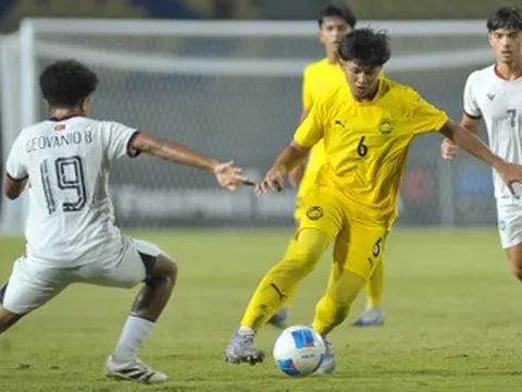 Trực tiếp bóng đá U17 Lào 0-2 U17 Malaysia: Quả phạt đền hỏng ăn