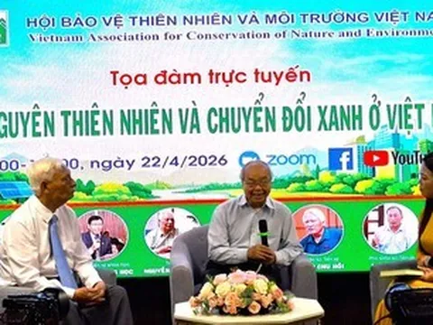 Cần một tư duy xanh cho chuyển đổi xanh ở Việt Nam