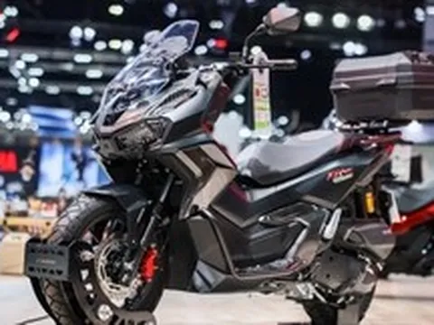 Honda ra mắt phiên bản đặc biệt New Honda ADV160 Smart Tourer Edition gây chú ý với công nghệ chưa từng có, mở ra xu hướng mới cho xe tay ga Adventure