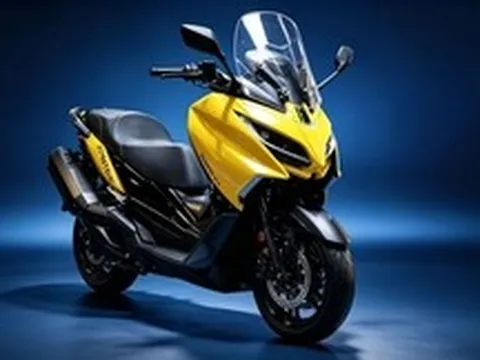 Zontes 552H chính thức ra mắt, sẵn sàng thách thức trực tiếp mẫu xe tay ga cỡ lớn Yamaha Tmax