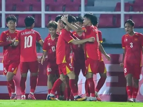 U17 Việt Nam lập kỷ lục lịch sử sau trận thắng Australia