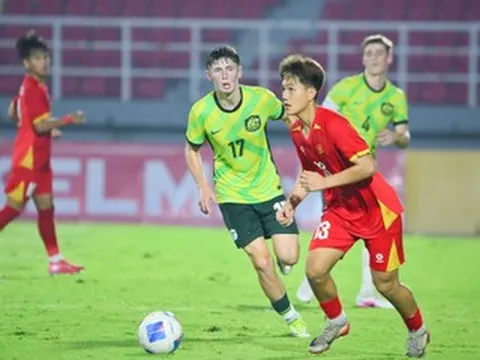 Video bóng đá U17 Việt Nam 2-1 U17 Australia: Màn lội ngược dòng cảm xúc