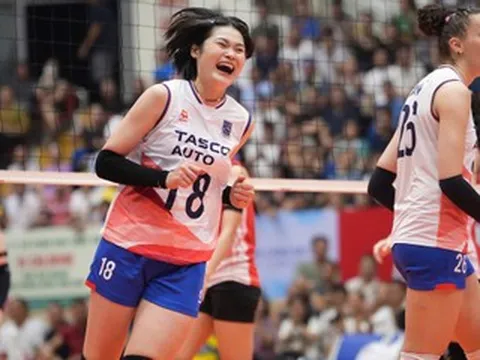 Tân binh Hà Nội thắng tưng bừng, vào chung kết bóng chuyền Cúp Hùng Vương