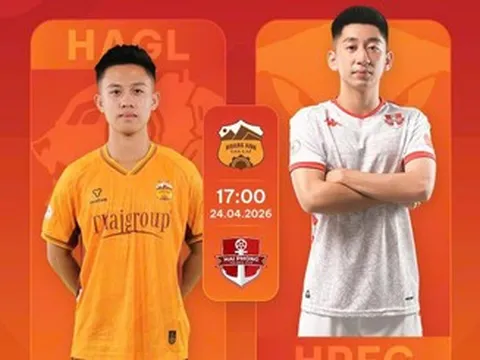 Trực tiếp bóng đá HAGL vs Hải Phòng: Quyết đấu vì vé trụ hạng