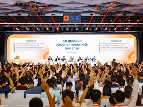 Kỷ lục cổ đông, quỹ lớn đồng hành, vốn ngoại mở rộng: Niềm tin bền bỉ, sự chuyển mình và tầm vóc SHB