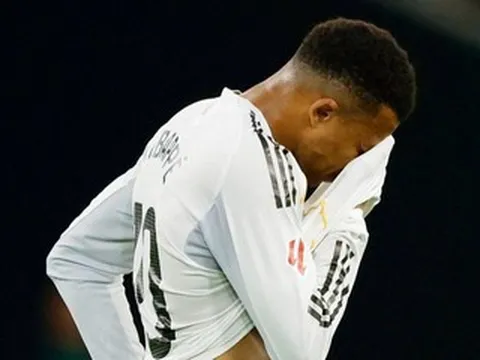 Mbappe gây lo lắng toàn tập ở trận đấu thứ 100 cho Real Madrid