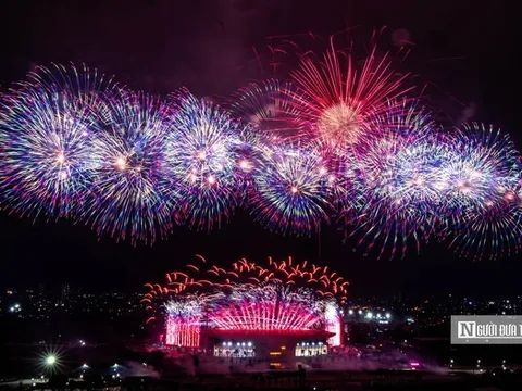Hà Nội sẽ bắn pháo hoa tầm cao trong chương trình “Âm vang Tổ quốc”