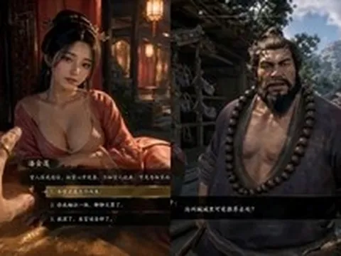 Cư dân mạng sử dụng GPT Image 2 và Seedance 2.0 tạo demo game “Kim Bình Mai” và “Hắc Thần Thoại: Lâm Xung” khiến ai cũng nhầm tưởng gameplay thật