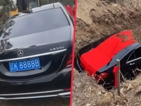 Chôn xe sang tiền tỷ theo người đã khuất, gia đình Trung Quốc gây phẫn nộ, bị xử lý và buộc xin lỗi công khai