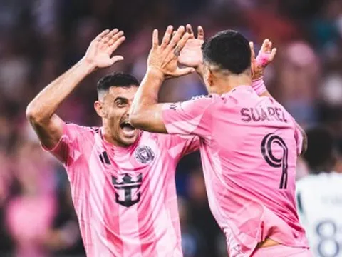 Messi 'tắt điện', Inter Miami thoát thua trên sân nhà