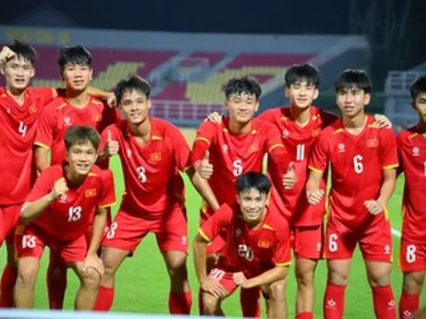 U17 Việt Nam: Từ chức vô địch Đông Nam Á đến World Cup