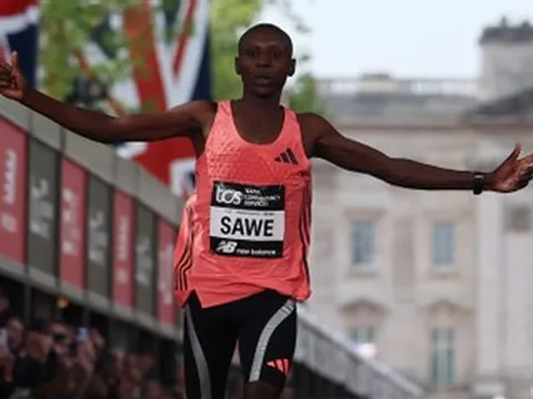 Sabastian Sawe chạy marathon dưới 2 tiếng: Sự phi thường của con người