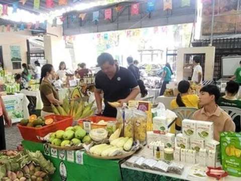 Phiên chợ Xanh - Tử tế: điểm hẹn của người tiêu dùng và nhà sản xuất có trách nhiệm