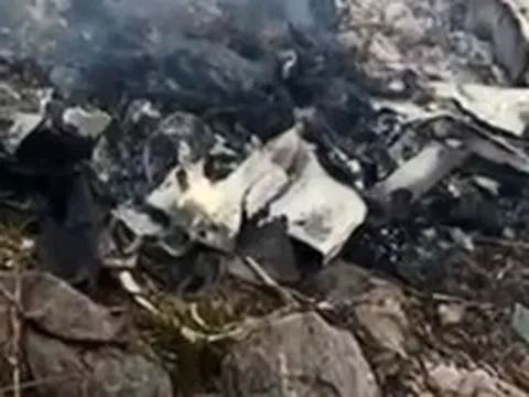 Máy bay rơi xuống núi rồi bốc cháy dữ dội tại Nam Sudan, toàn bộ người trên khoang thiệt mạng