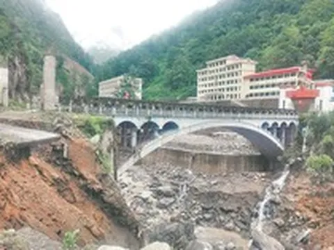 Trung Quốc xây một công trình dọc sông biên giới, nước láng giềng tây nam gửi thư phản đối, yêu cầu ngừng ngay lập tức