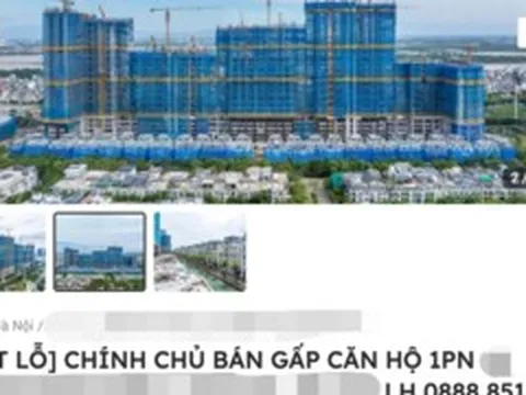 Hết thời 'lướt sóng', nhà đầu tư bất động sản giảm giá bán